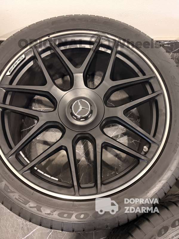 original alu kola ráfky mercedes w463 w465 g klasse amg r22 A4634012000 G63 DPH