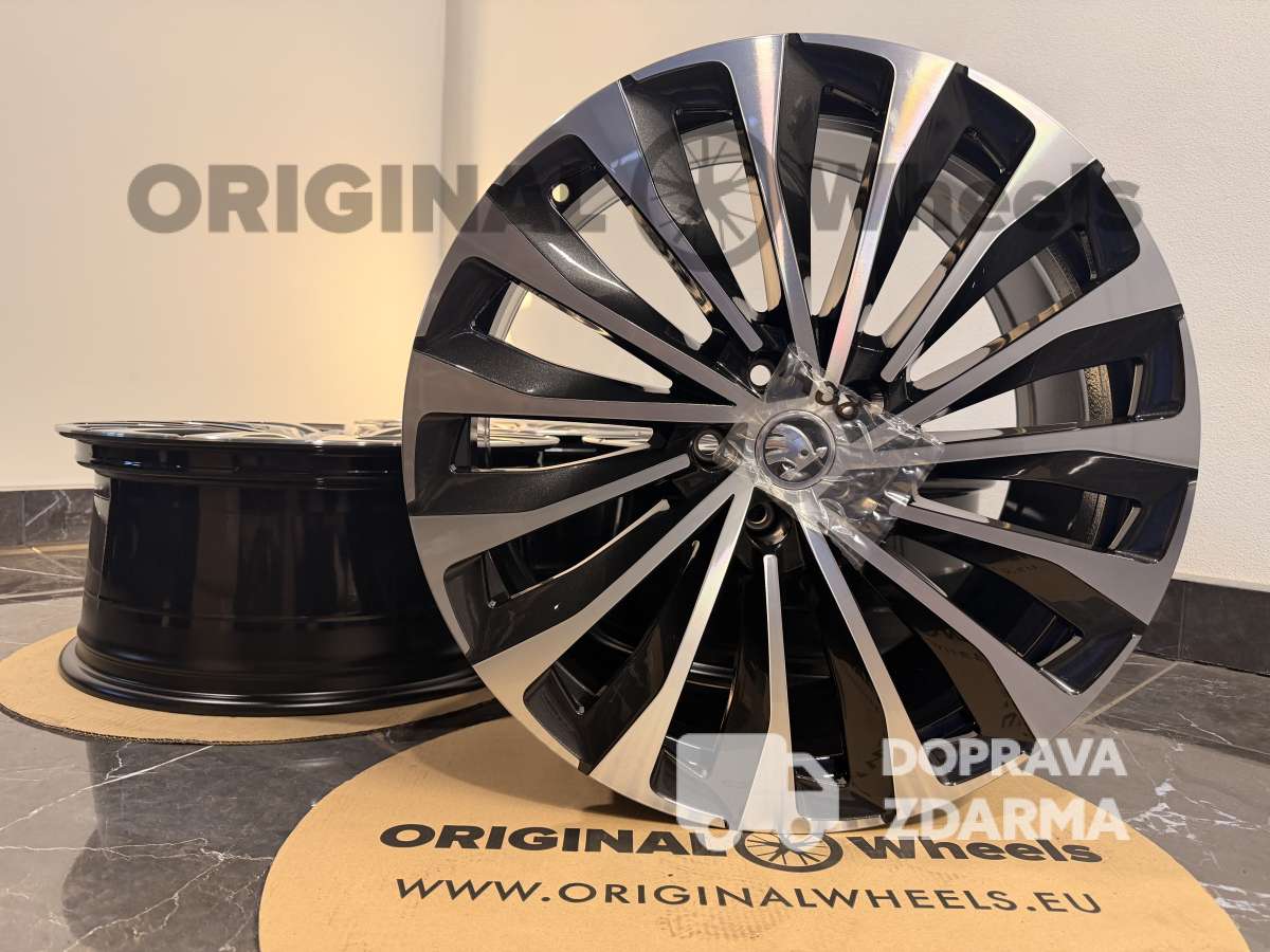 originální alu kola škoda KODIAQ / ENYAQ r20 5x112 et42 9j Asterion 5LG071490A FL8