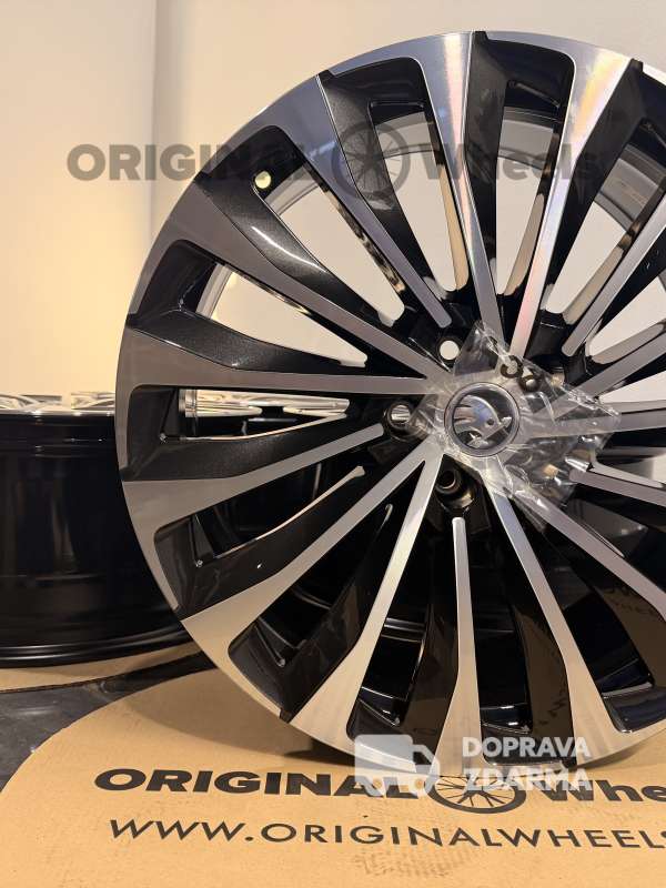originální alu kola škoda KODIAQ / ENYAQ r20 5x112 et42 9j Asterion 5LG071490A FL8