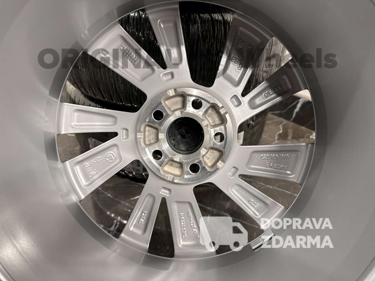 original alu kola ráfky Škoda Fabia 4 IV R17 6VA601025