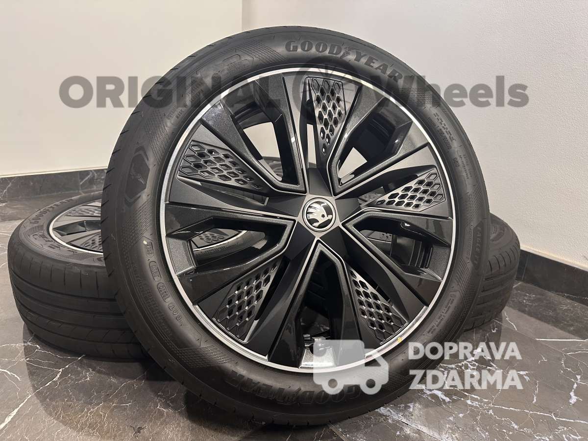 original škoda karoq r18 5x112 sport line 57A601025AS DPH