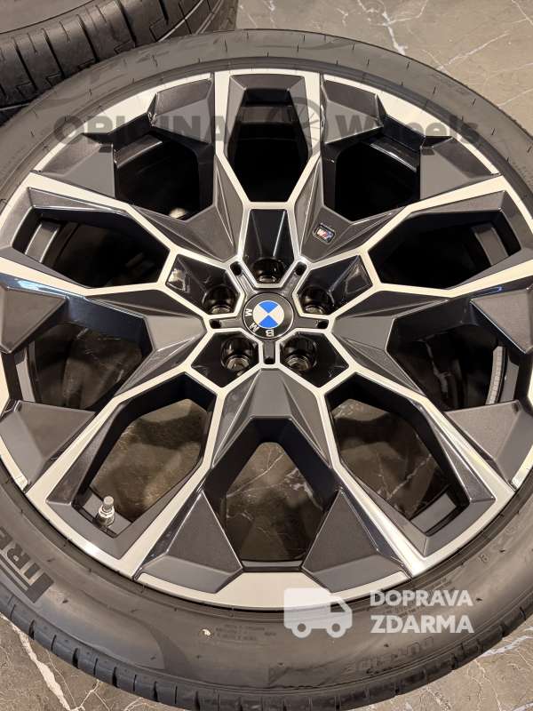 Original alu kola  BMW X7 G07 r22 913 M 6895935 6895936 letní dot23