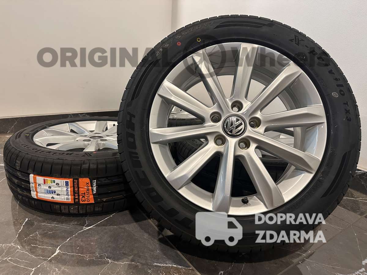 original alu kola vw passat Helsinky r17 3G0601025C DPH