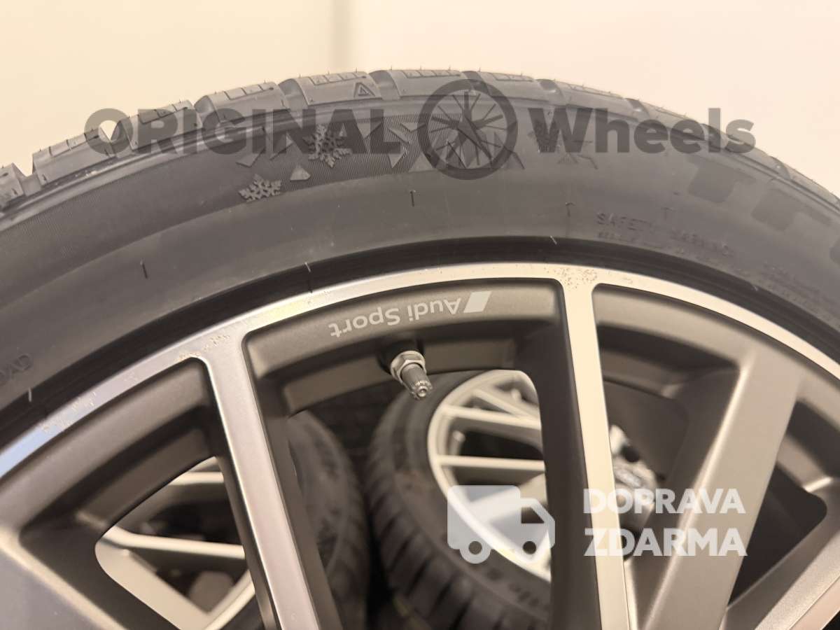 originální alu kola ráfky zimní audi q3 sq3 r20 5x112 Audisport 83A601025BD
