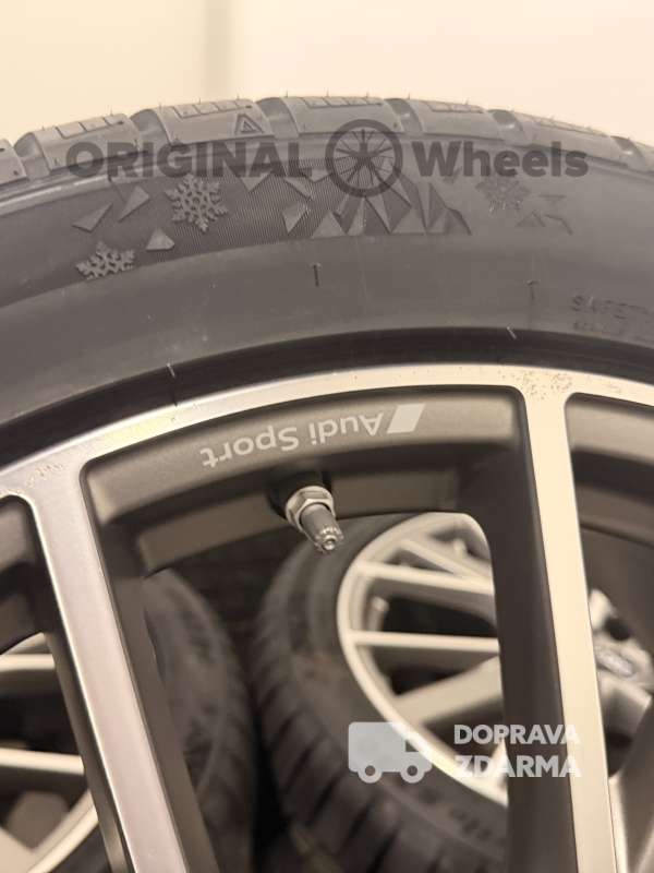 originální alu kola ráfky zimní audi q3 sq3 r20 5x112 Audisport 83A601025BD