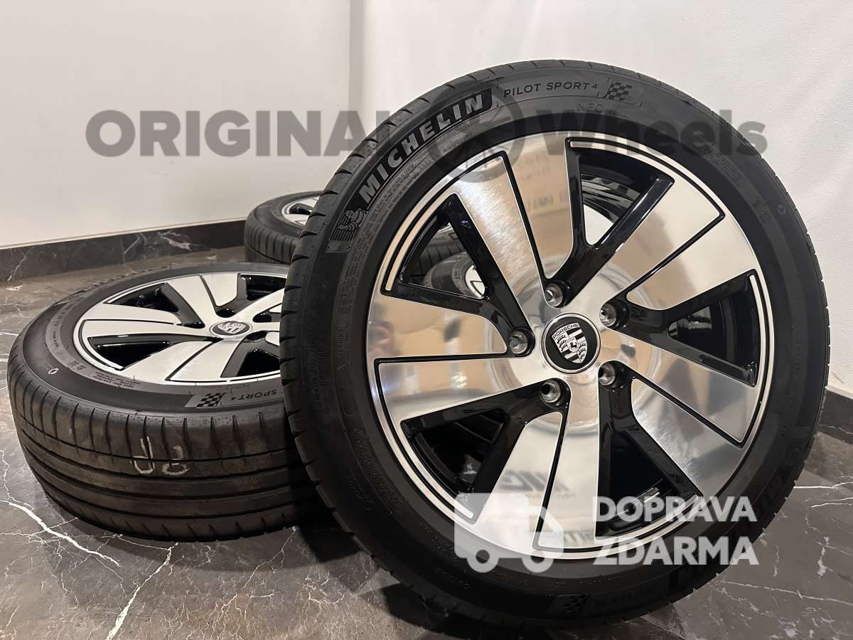 ☀️Original alu kola ráfky letní dot23 Porsche Taycan r19 9J1601025B