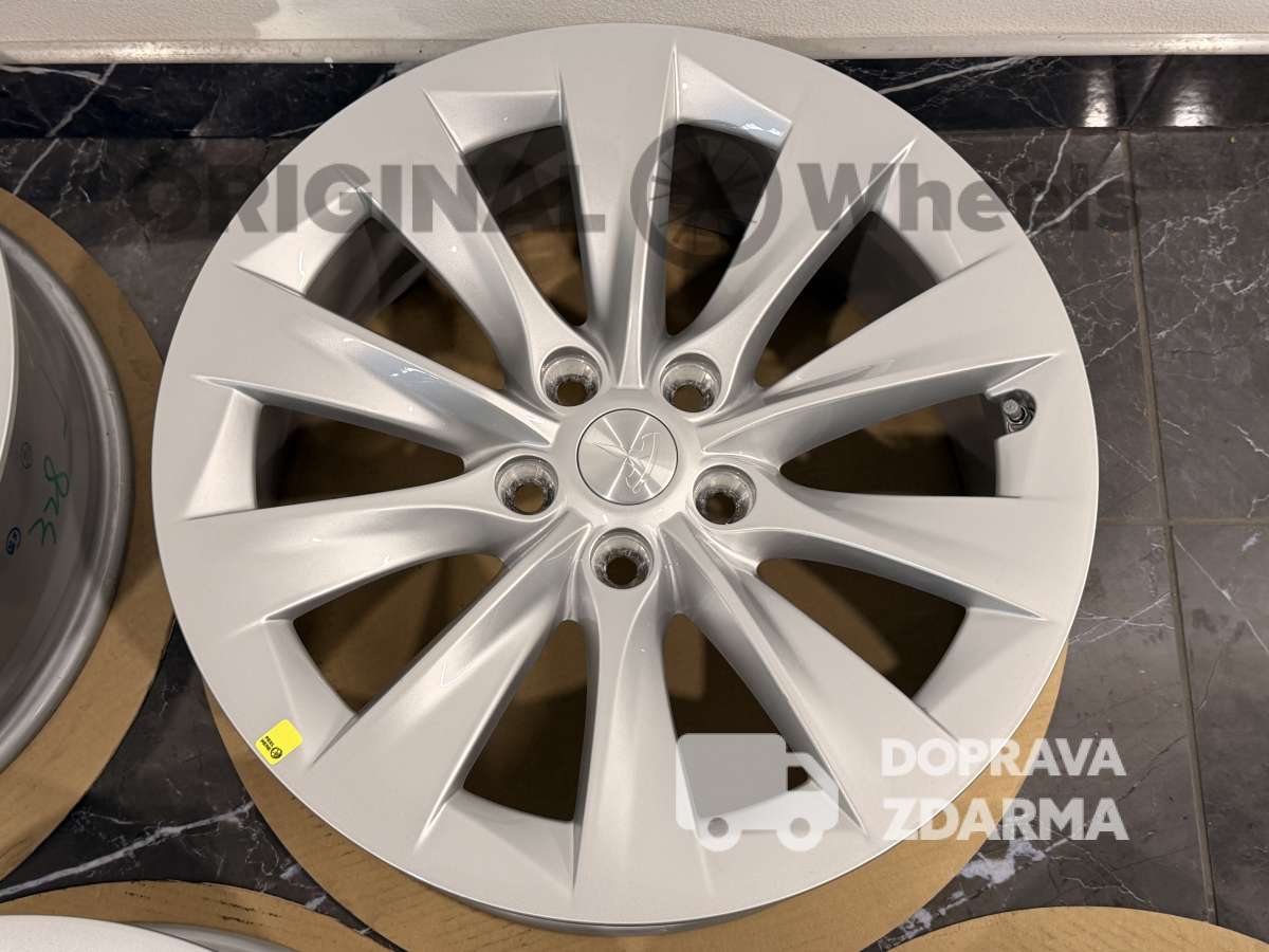 originální alu kola Tesla r19 Model S 1059337-00-B 5x120 ALU KOLA + TPMS
