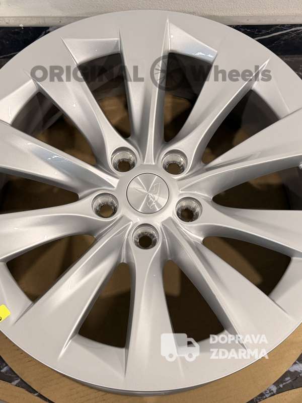 originální alu kola Tesla r19 Model S 1059337-00-B 5x120 ALU KOLA + TPMS