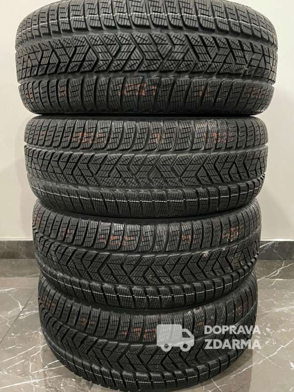 4X Pirelli Scorpion Winter 235/65/17 104 H ZIMNÍ pneumatiky