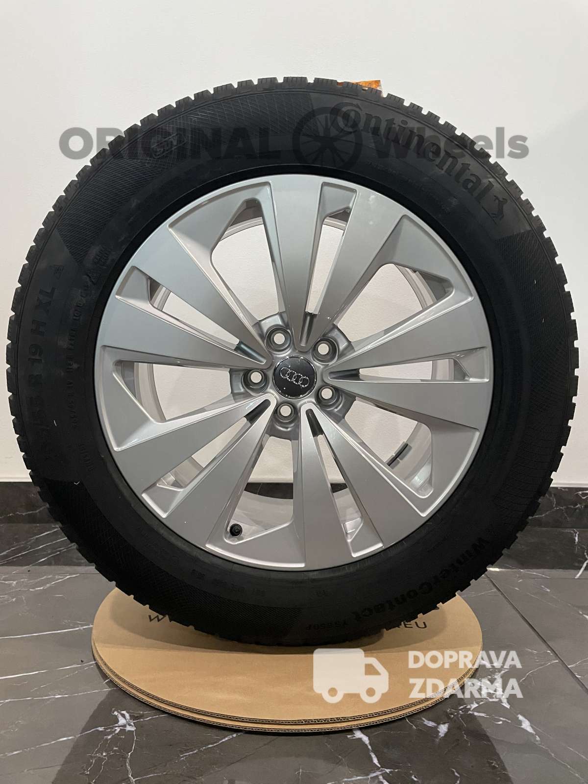 audi q8 r19 5x112 4M8601025 DPH ALU KOLA