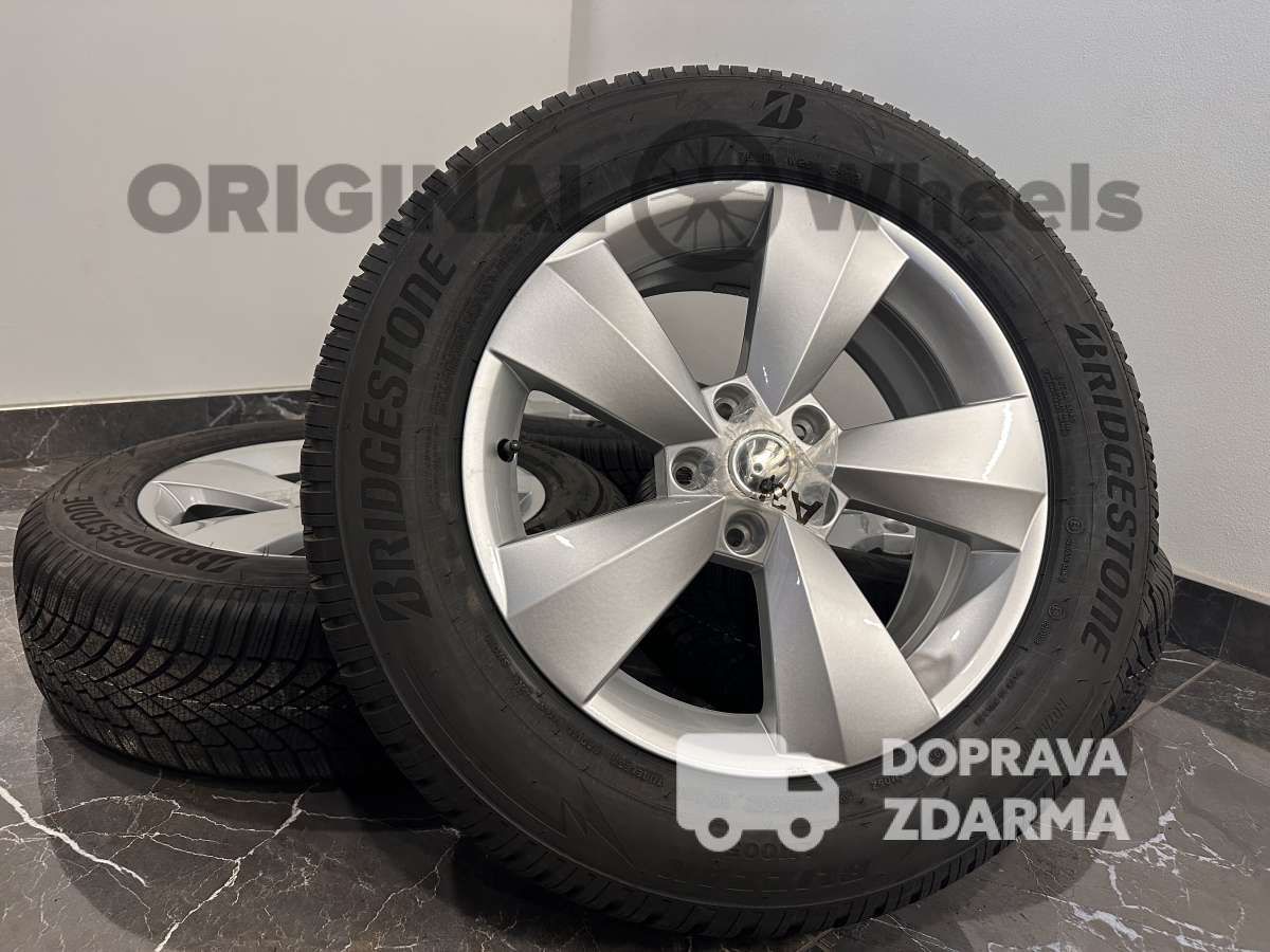 original Škoda Kodiaq Nanuq r17 5x112 565601025j DPH