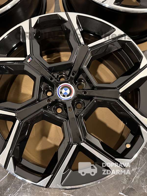 Original alu kola ráfky BMW M35i X1 iX1 U11 r20 M872 6898052 DPH
