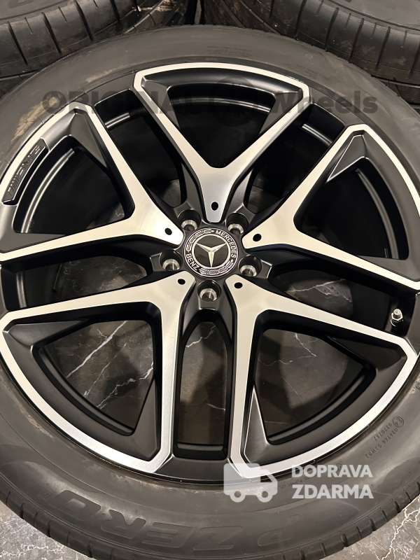 original mercedes GLE amg 53 V167 R21 A1674014300 A1674014200