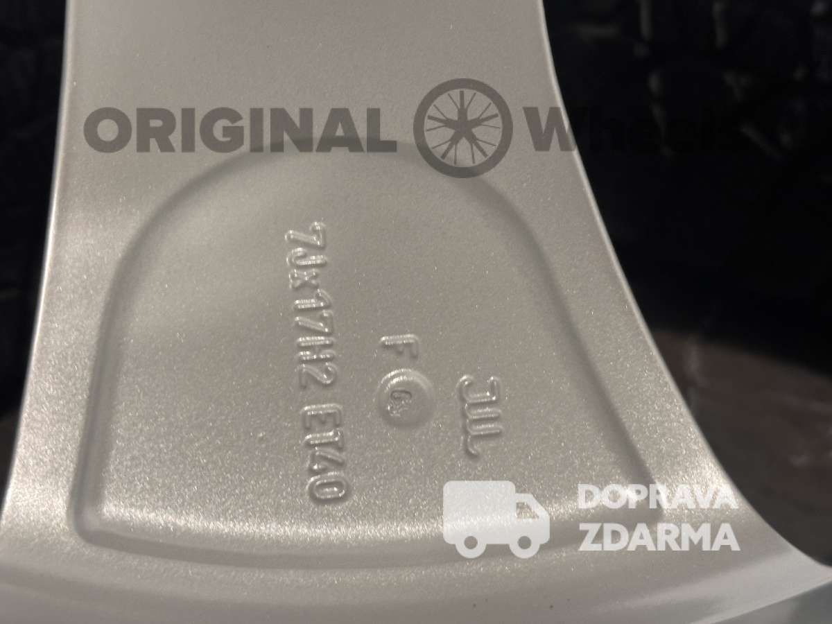 original alu kola ráfky škoda SUPERB III IV zimmí R17 3V0601025A