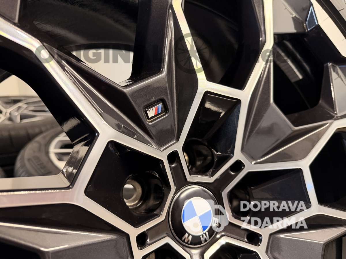 Original alu kola  BMW X7 G07 r22 913 M 6895935 6895936 letní dot23