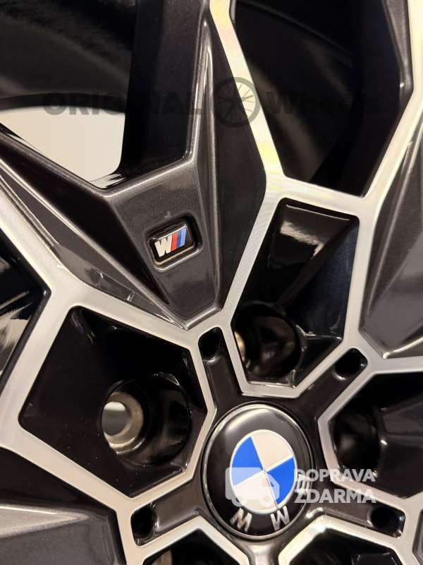 Original alu kola  BMW X7 G07 r22 913 M 6895935 6895936 letní dot23