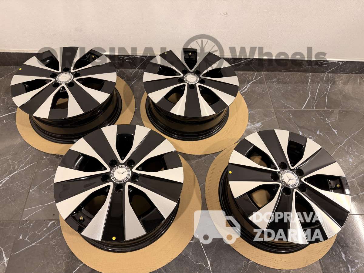 origINÍLNÍ ALU KOLA sada Mercedes V-Klasse Vito Viano W447 A4484011100 r17