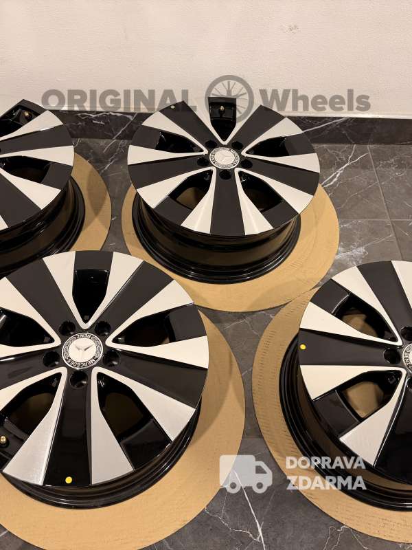 origINÍLNÍ ALU KOLA sada Mercedes V-Klasse Vito Viano W447 A4484011100 r17