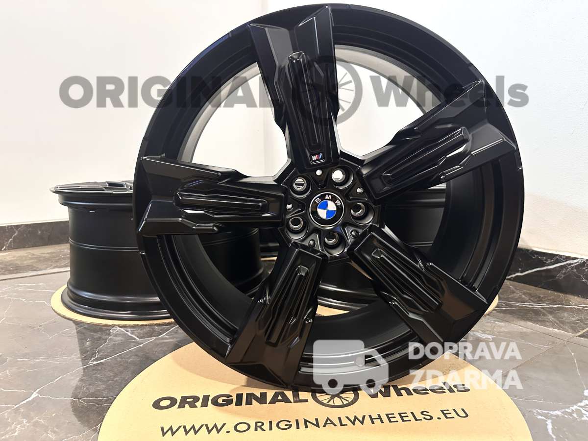 ❄️☀️original alu kola RÁFKY BMW 7er G70 r21 908 M 5A19DF 5A19DF1
