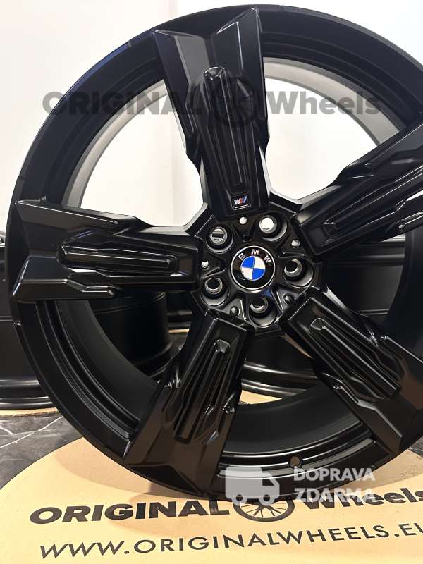 ❄️☀️original alu kola RÁFKY BMW 7er G70 r21 908 M 5A19DF 5A19DF1