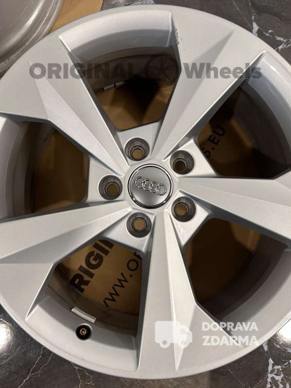 Original alu kola Audi A3 S3 8Y r18 s-Line 8Y0601025J DPH
