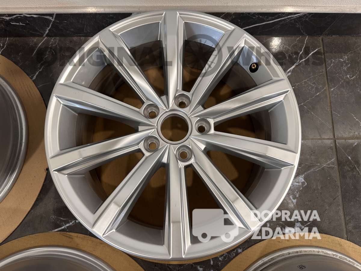 original alu kola ráfky Vw Passat B8 r17 5x112 London 3G0601025D