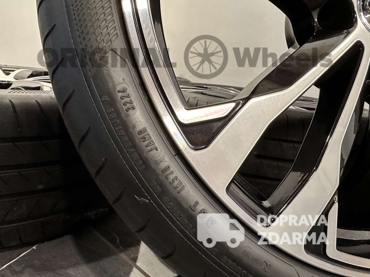 original alu kola ráfky letní Audi r20 A5 S5 B10 FU 8B3601025N