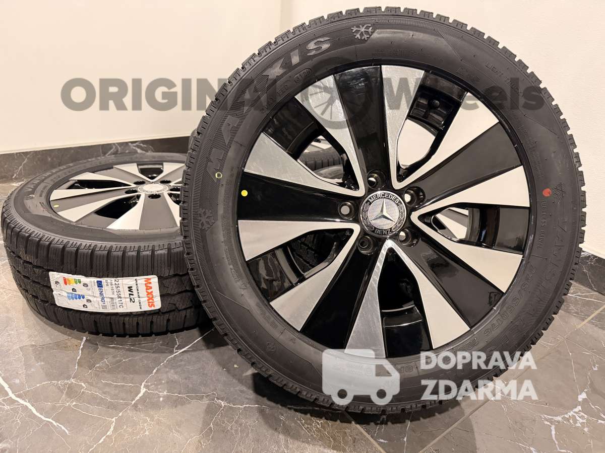 originální zimní sada Mercedes V-Klasse Vito VianoW447 A4484011100 r17