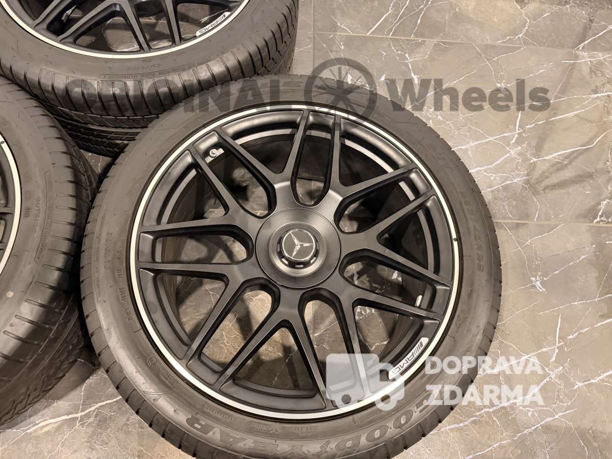 original alu kola ráfky mercedes w463 w465 g klasse amg r22 A4634012000 G63 DPH