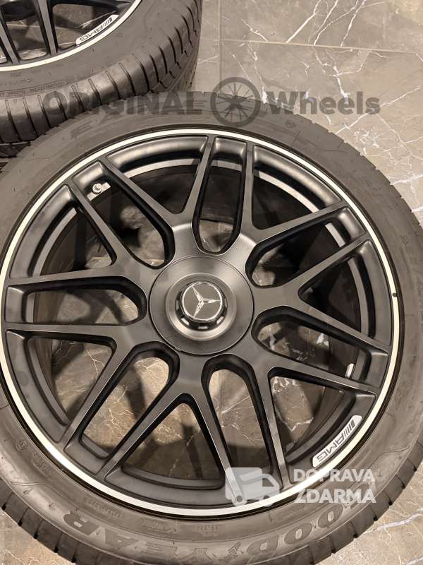 original alu kola ráfky mercedes w463 w465 g klasse amg r22 A4634012000 G63 DPH