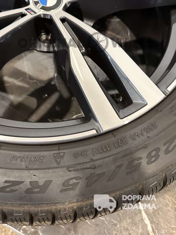 original alu kola ráfky zimní R21 BMW X7 G07 M-Paket 8074220