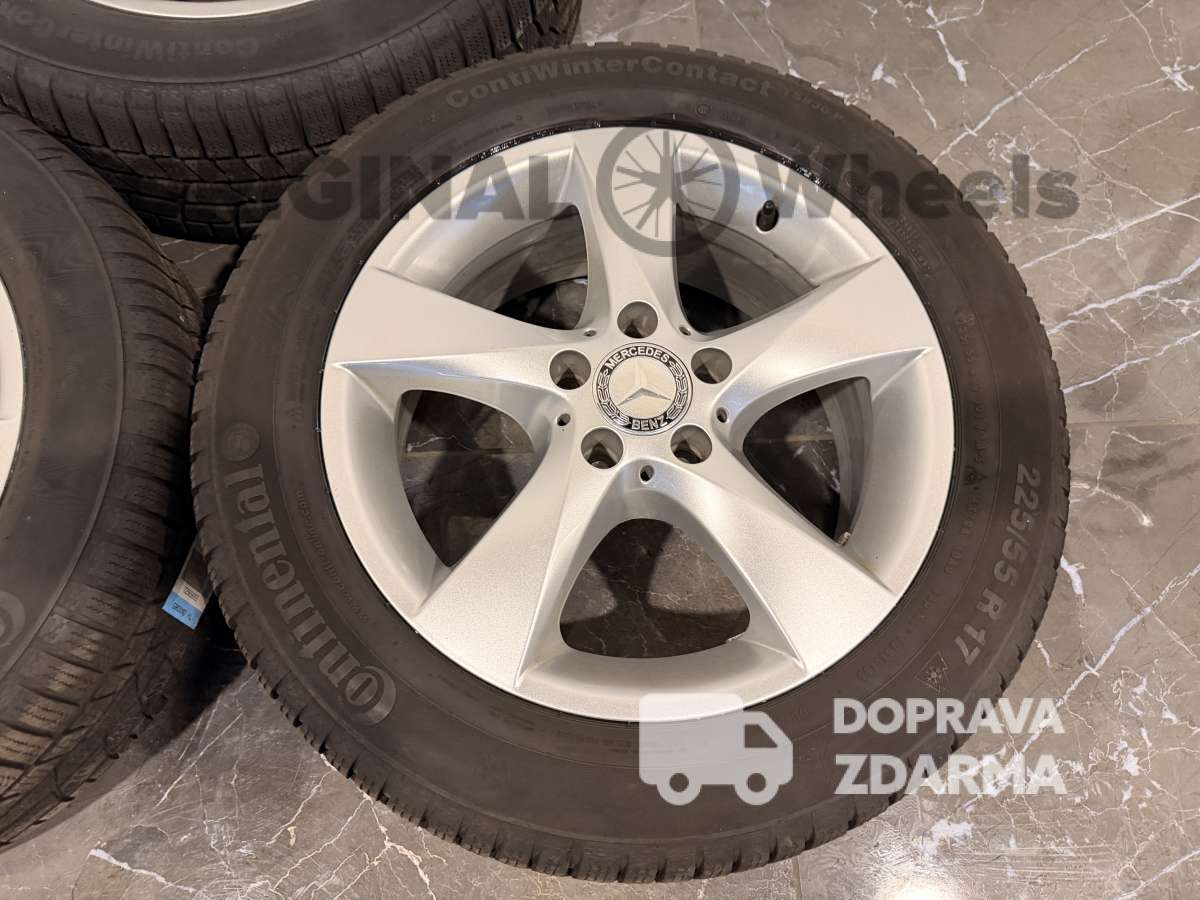 origininální zimní sada na w447 v klasse r17 a4474012200