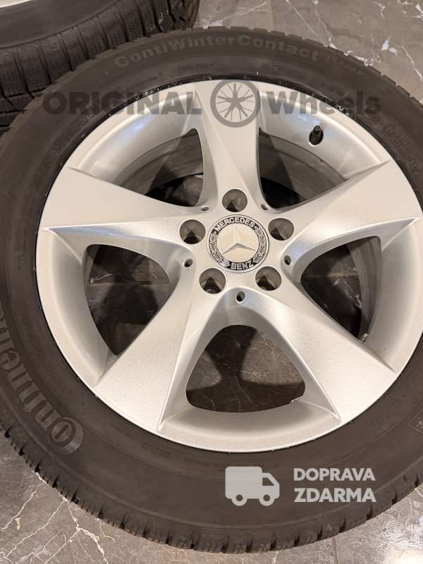 origininální zimní sada na w447 v klasse r17 a4474012200