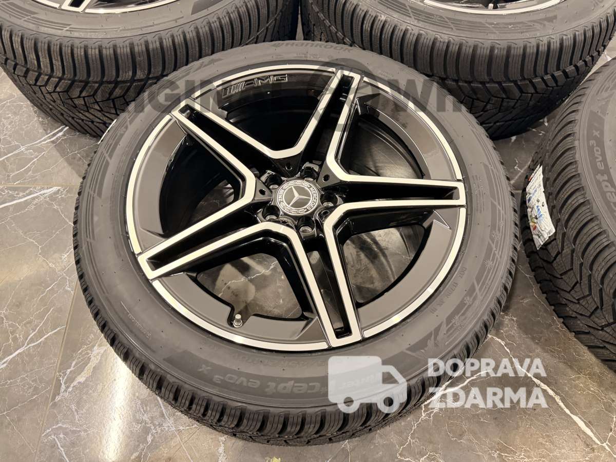 originální zimní sada Mercedes GLS & 63 AMG A1674017300 r21 W167 X167 zimní dot25