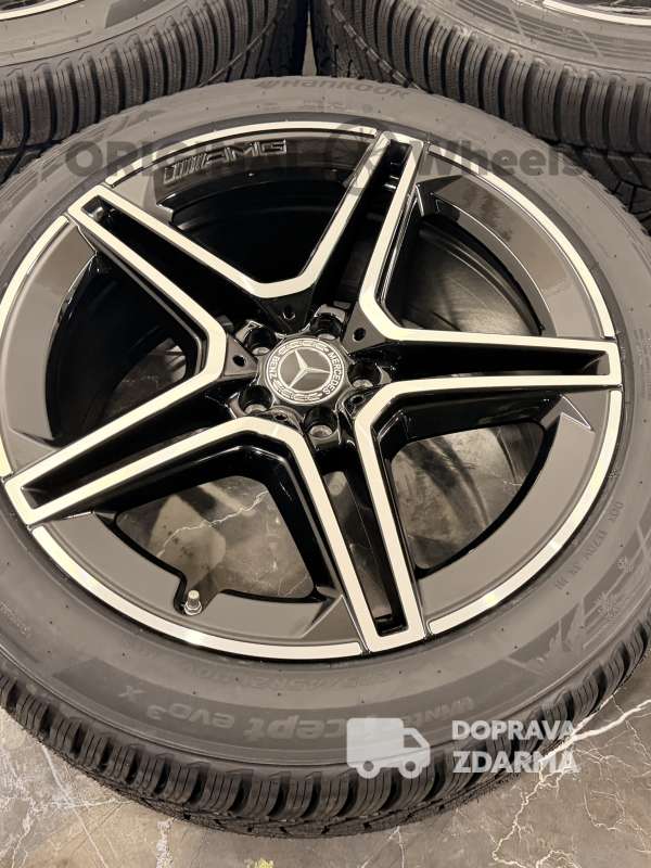 originální zimní sada Mercedes GLS & 63 AMG A1674017300 r21 W167 X167 zimní dot25