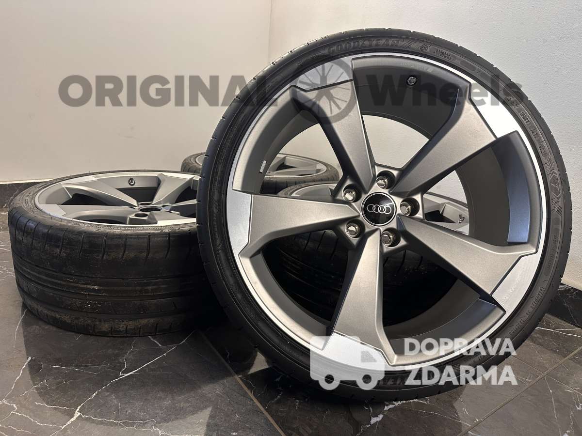original alu kola ráfky letní Audi A5 8W B9 F5 r20 8W0601025CF