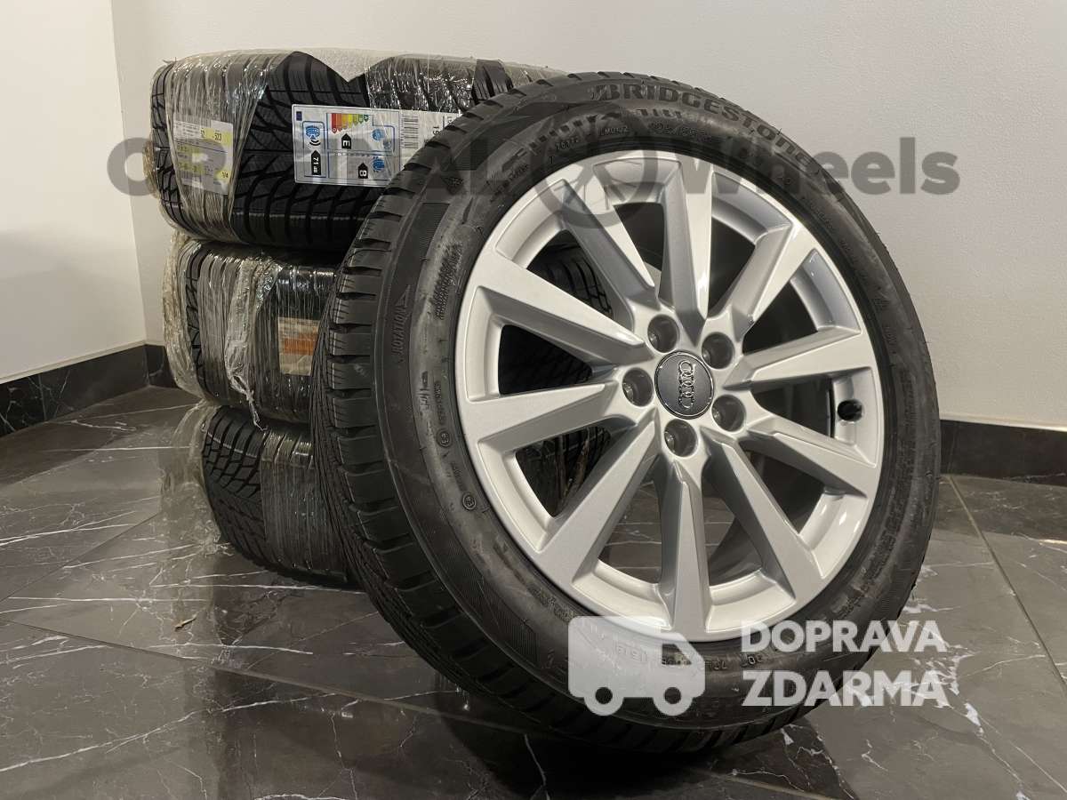 original audi a1 r16 zimní 5x100 82A601025C DPH