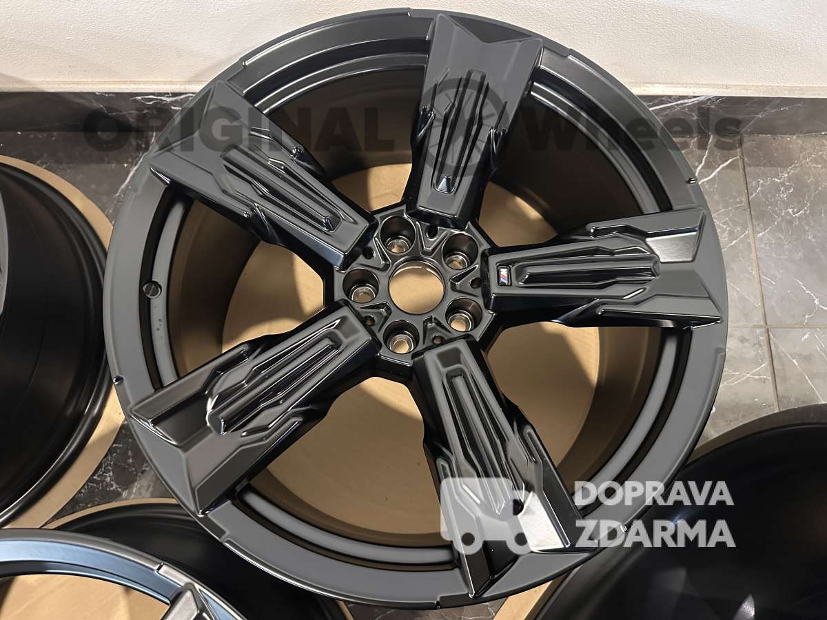 ❄️☀️original alu kola RÁFKY BMW 7er G70 r21 908 M 5A19DF 5A19DF1