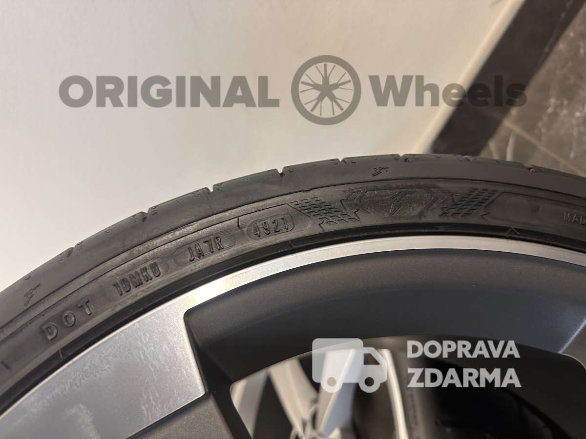original alu kola ráfky letní Audi A5 8W B9 F5 r20 8W0601025CF