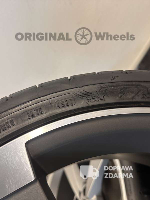 original alu kola ráfky letní Audi A5 8W B9 F5 r20 8W0601025CF