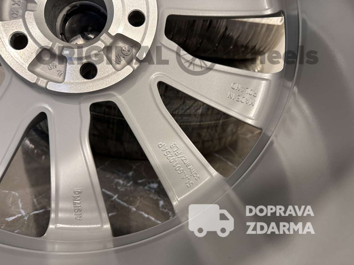 original alu kola zimní skoda enyaq 80 r19 5LA601025AP
