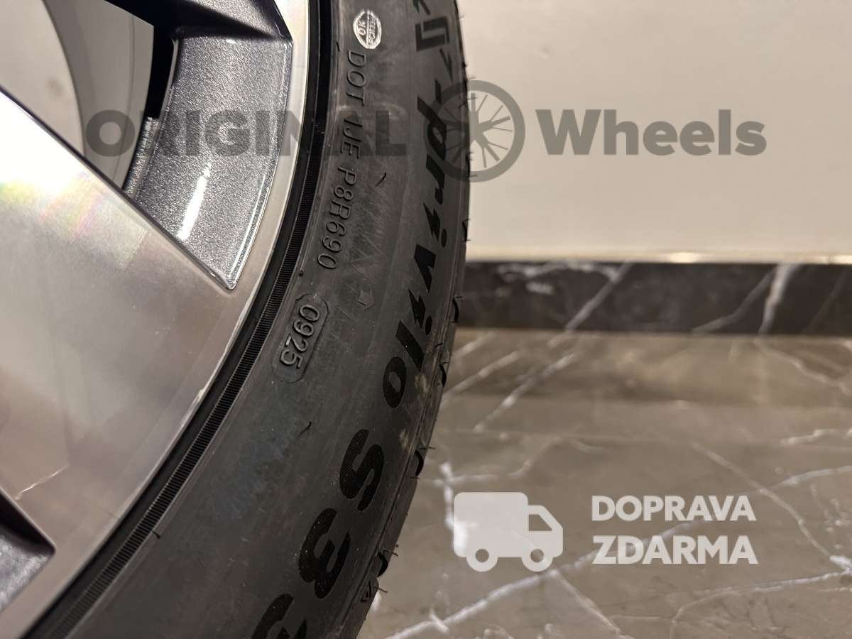 original alu kola ráfky skoda kodiaq 2 r19 zimní 57H071499D