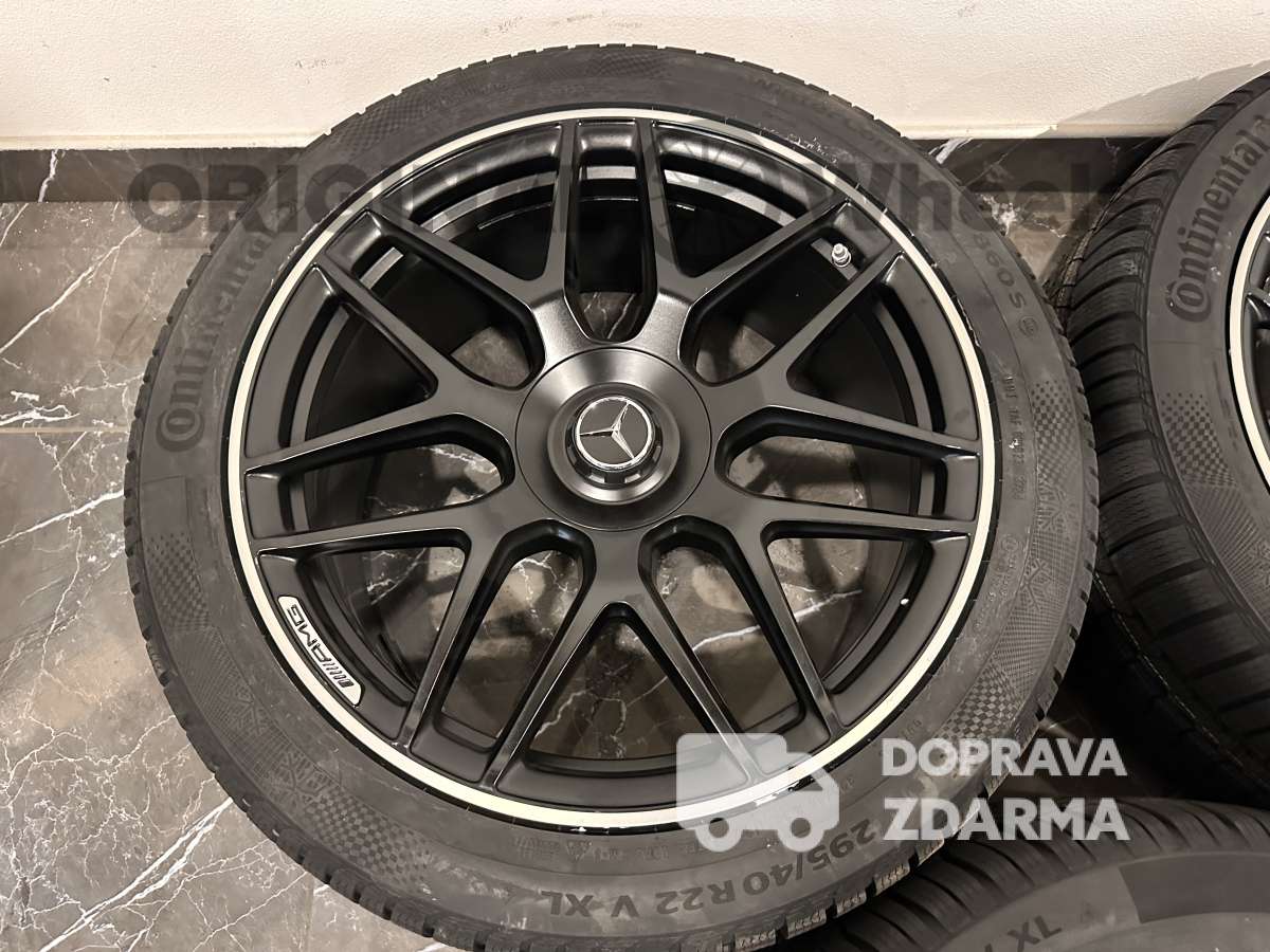 original alu kola ráfky mercedes w463 w465 g klasse amg r22 A4634012000 G63 DPH