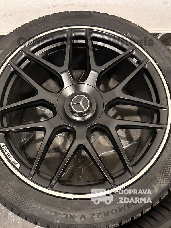 original alu kola ráfky mercedes w463 w465 g klasse amg r22 A4634012000 G63 DPH