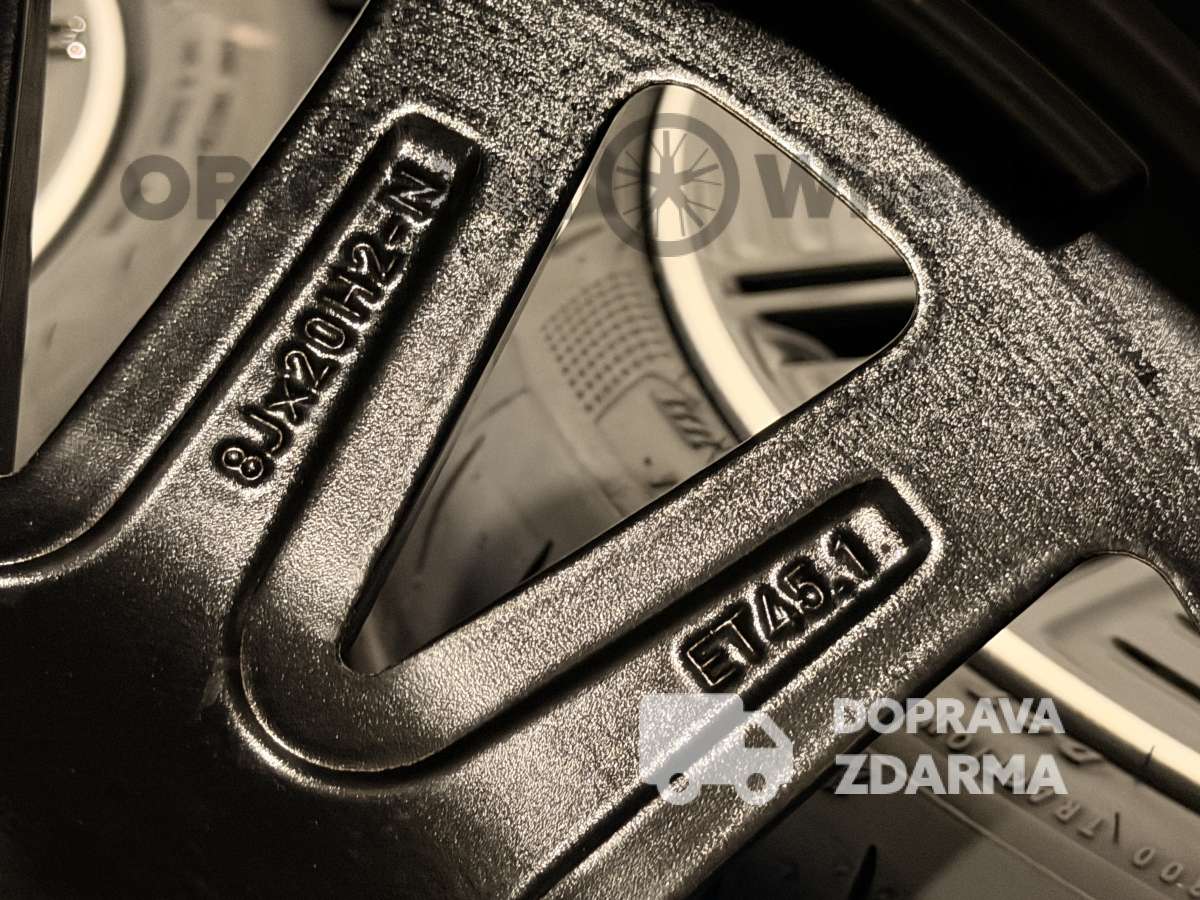 originální alu kola letní Mercedes CLE AMG r20 C236 A2364012300 A2364012400