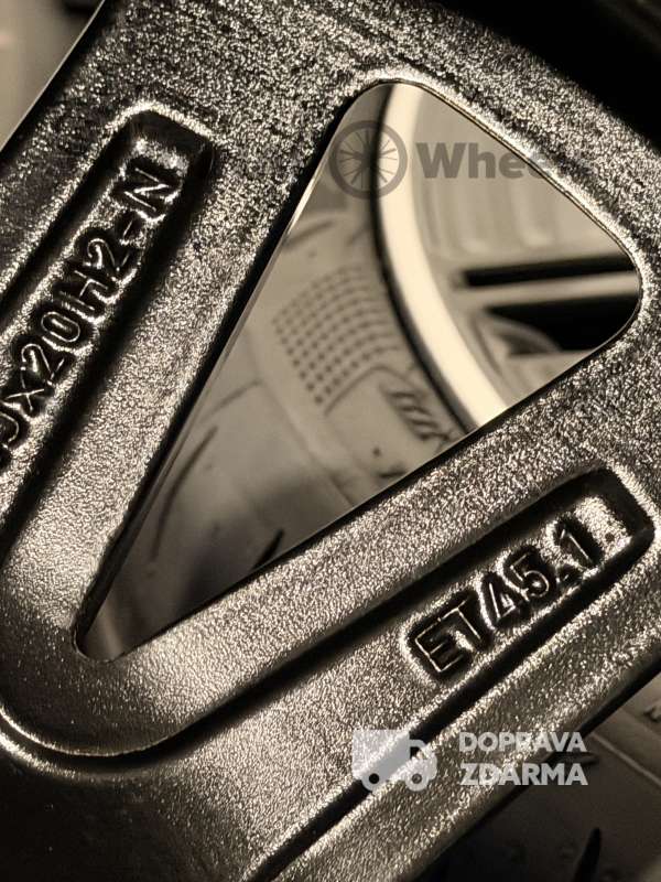 originální alu kola letní Mercedes CLE AMG r20 C236 A2364012300 A2364012400