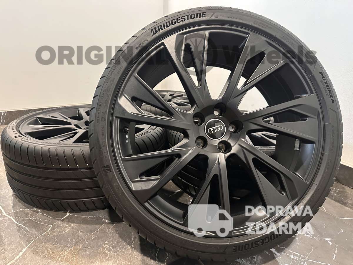 original alu kola RÁFKY letní r21 Audi A8 S8 4N RS 4N0601025AL 4N0601025BJ