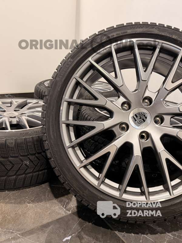original kompletní sada zimní panamera 976 r21 9766012025AA 2024 DPH