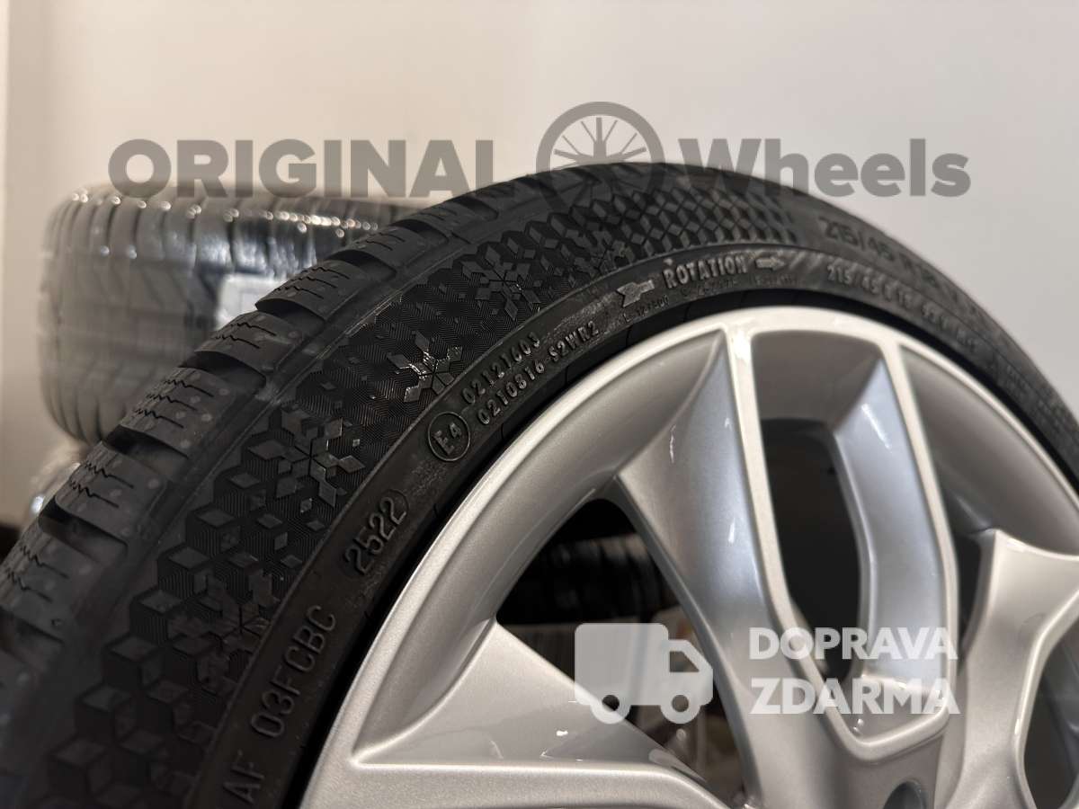 original alu kola skoda kamiq r18 5x100 658601025g