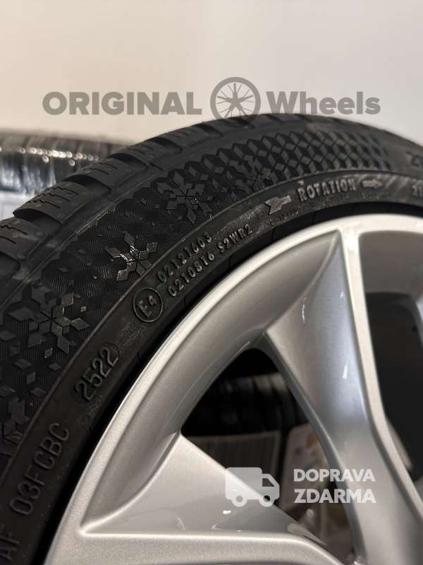 original alu kola skoda kamiq r18 5x100 658601025g